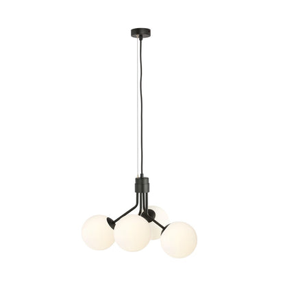 Nova 4 pendant light black/opal