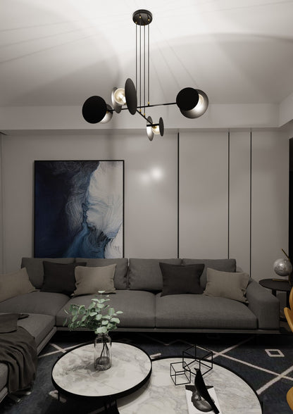 Idea 4 pendant light black