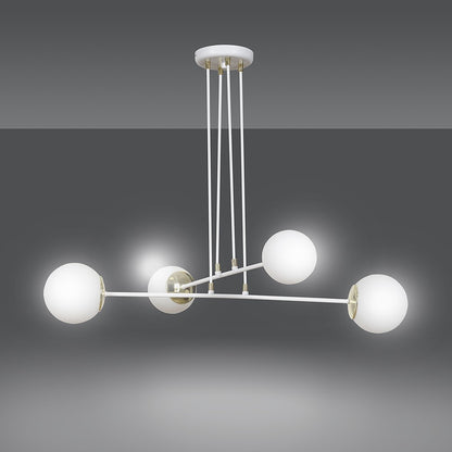 Ognis pendant light white