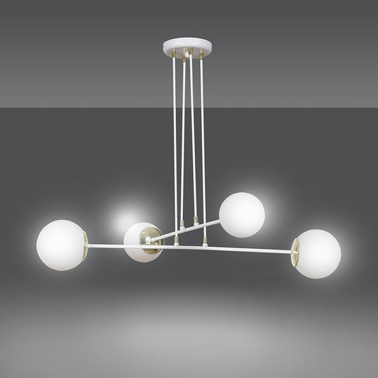 Ognis pendant light white