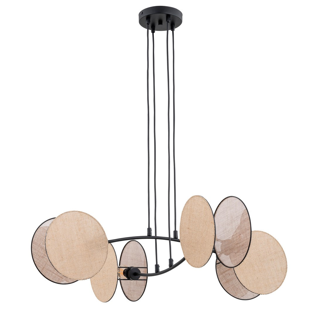 Motif 4 pendant light natural