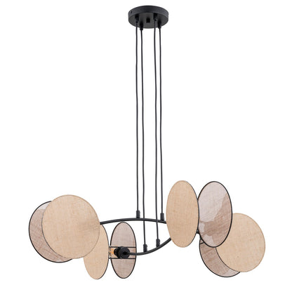 Motif 4 pendant light natural