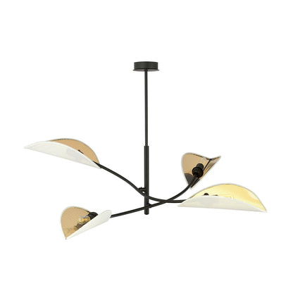 LOTUS 4 WHITE/GOLD