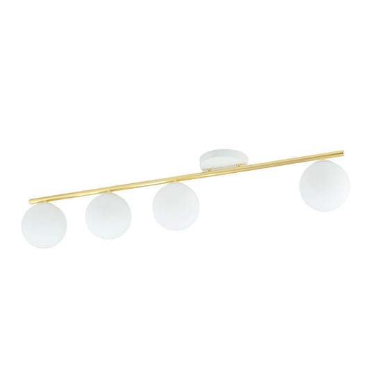 Monza 4 ceiling lamp white/opal