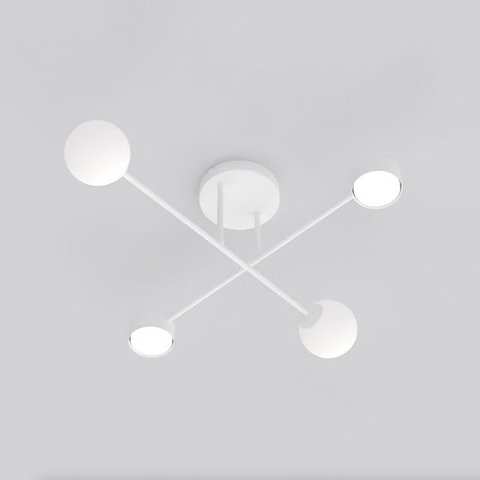 Holon 4 ceiling lamp white