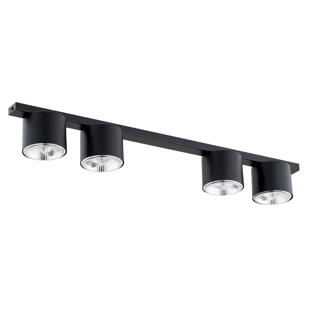 Nano 4 ceiling lamp black