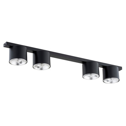 Nano 4 ceiling lamp black