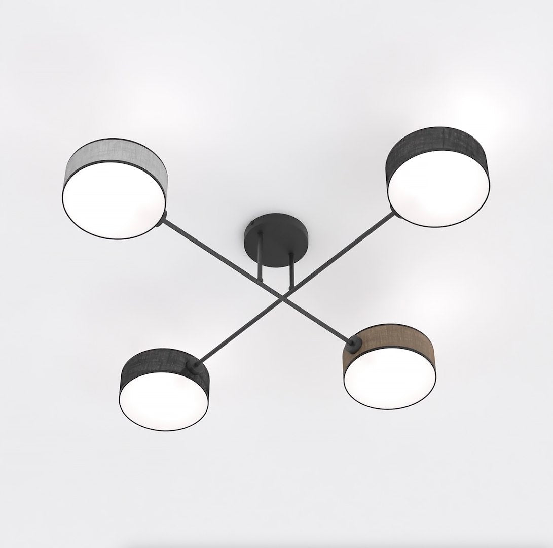 Maga 4 ceiling lamp mixed