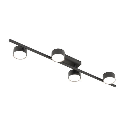 Bet 4 ceiling lamp black