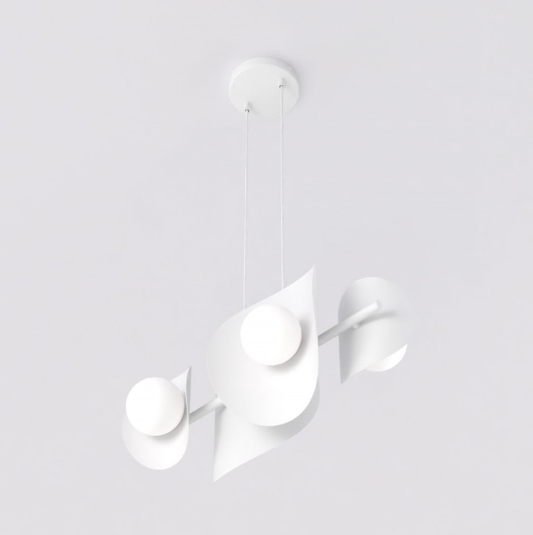 Elementi 4 pendant light white