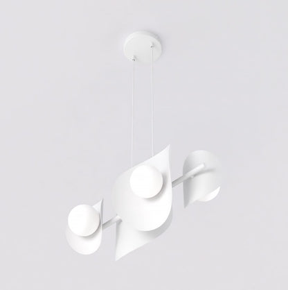 Elementi 4 pendant light white