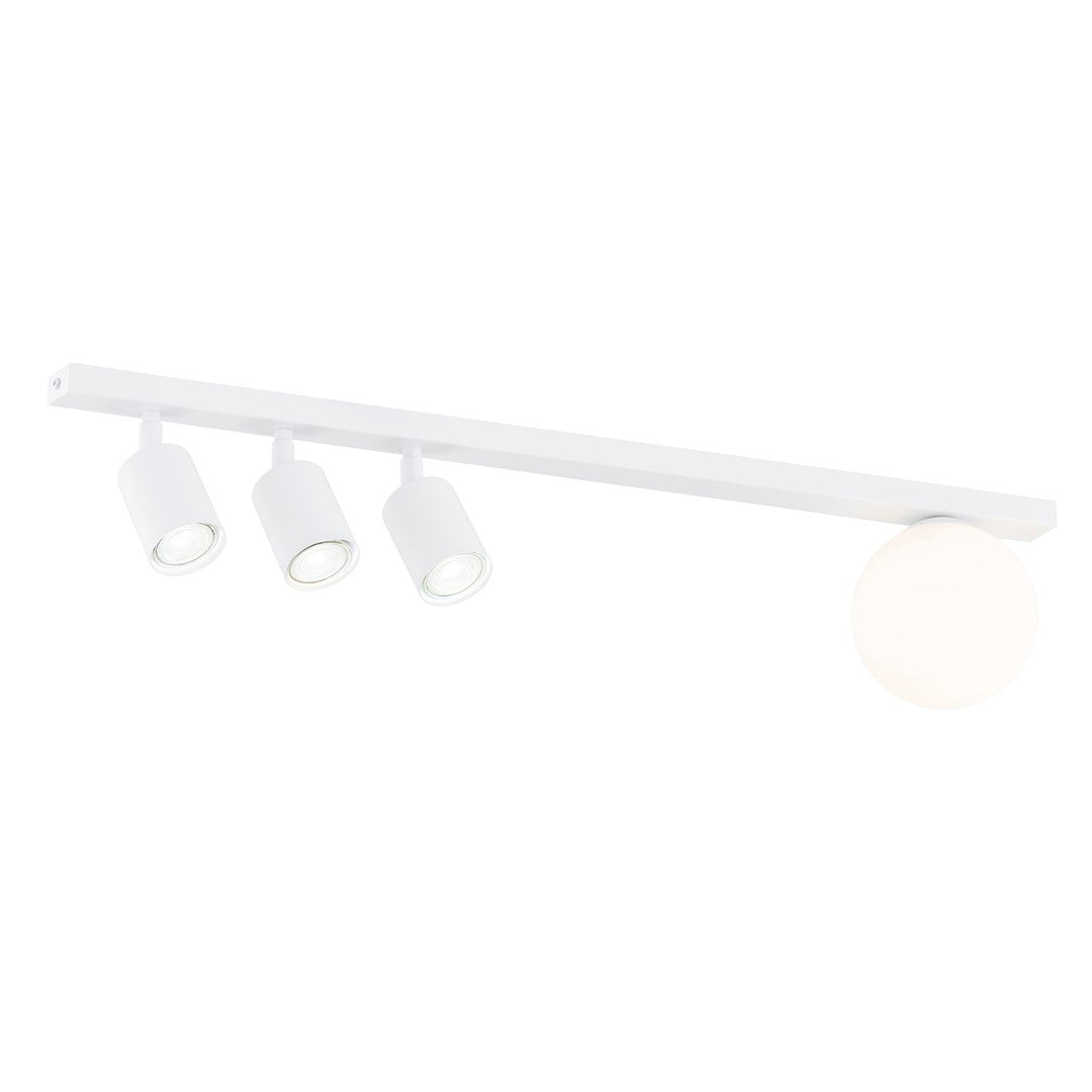Baster 4 ceiling lamp white