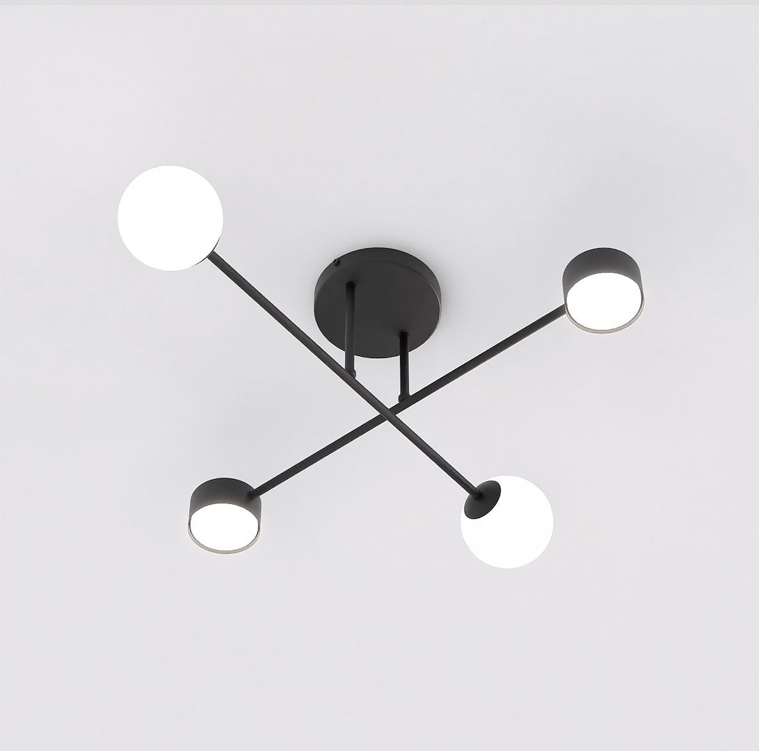 Holon 4 ceiling lamp black