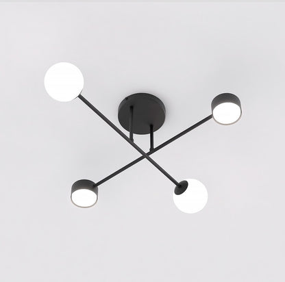 Holon 4 ceiling lamp black