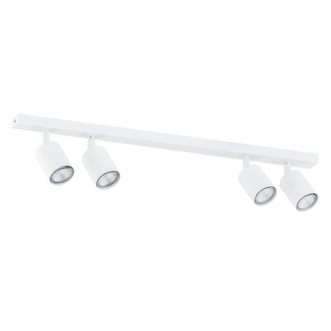 Flash 4 ceiling lamp white