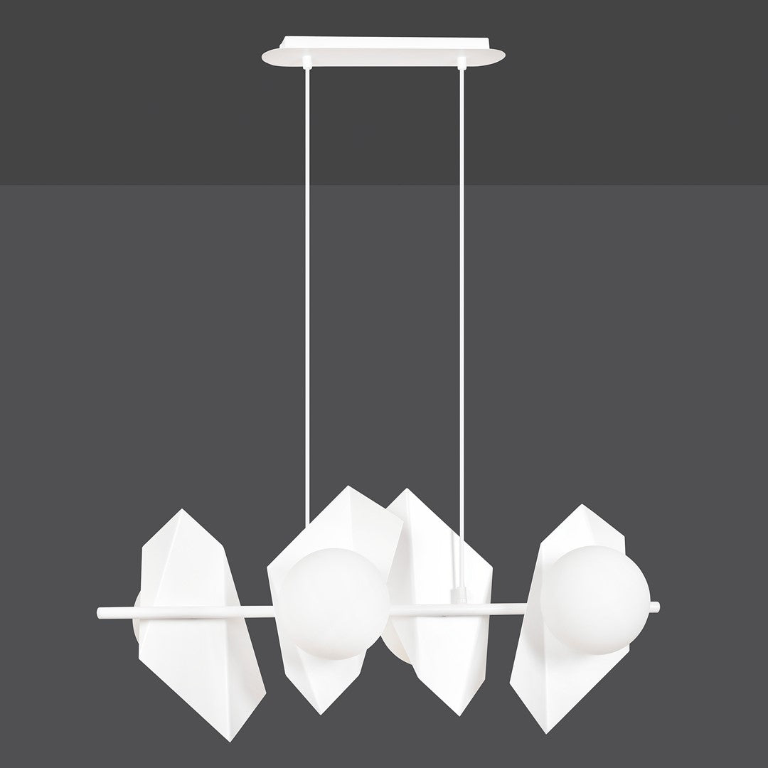 Drifton 4 pendant light white