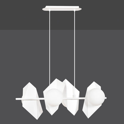 Drifton 4 pendant light white