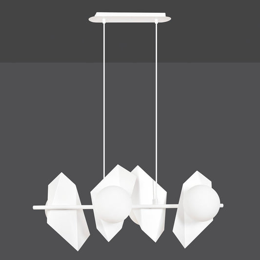 Drifton 4 pendant light white