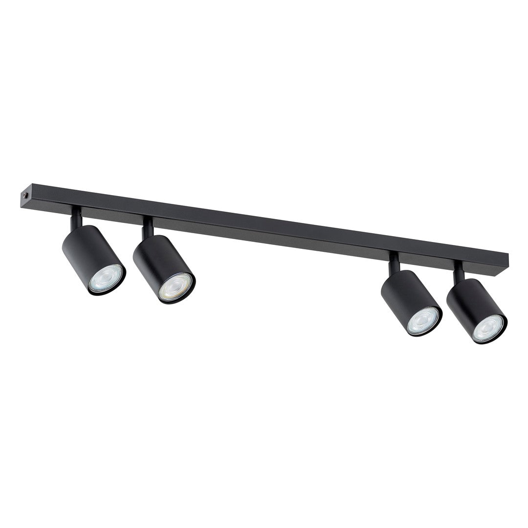 Flash 4 ceiling lamp black
