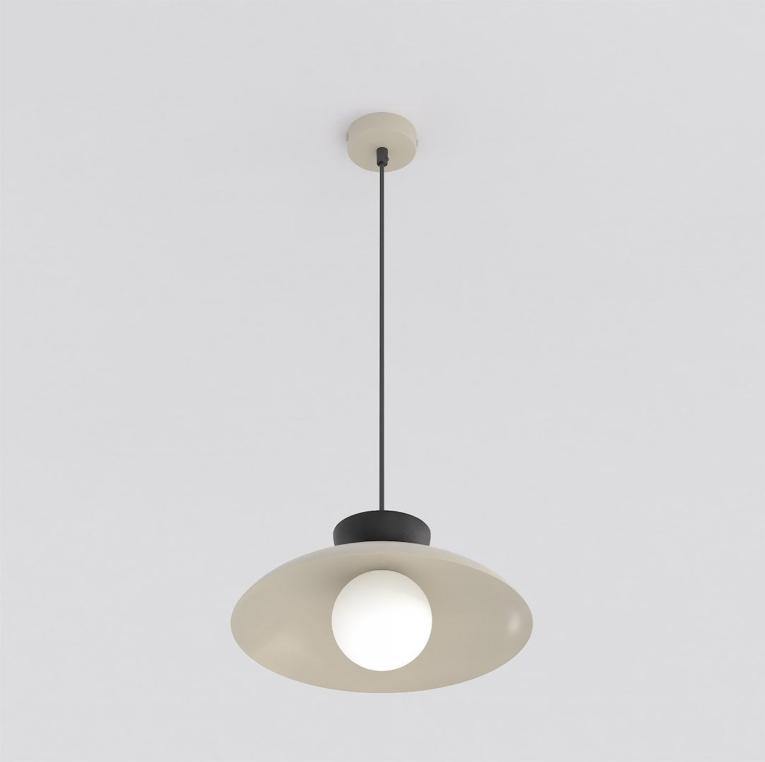Mulan 1 pendant light mocha/blue