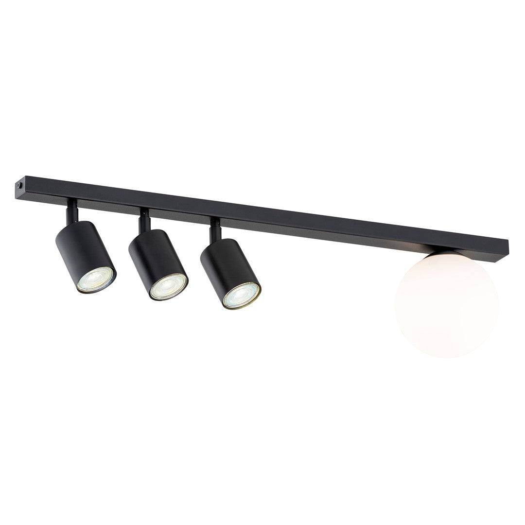 Baster 4 ceiling lamp black