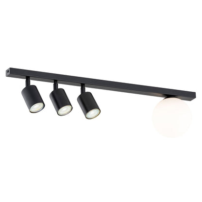 Baster 4 ceiling lamp black