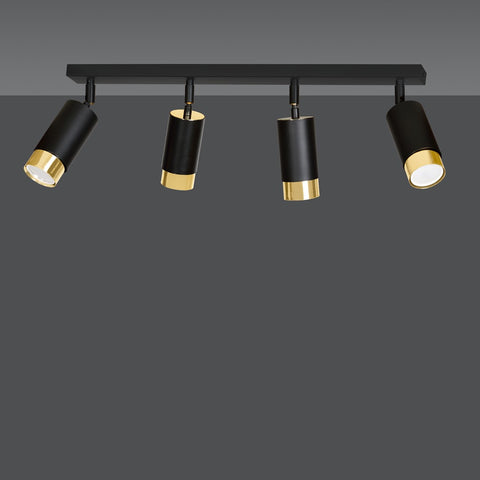 HIRO 4 SORT/GULD
