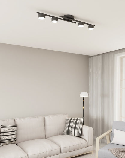 Fragment 4 ceiling lamp black