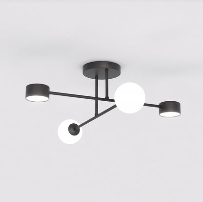 Holon 4 ceiling lamp black