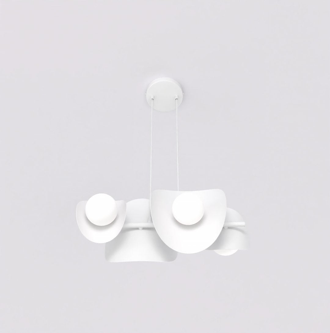 Elementi 4 pendant light white