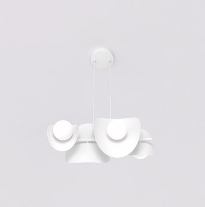 Elementi 4 pendant light white