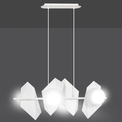 Drifton 4 pendant light white