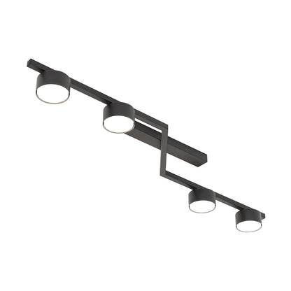 Skan 4 ceiling lamp black