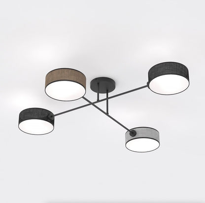 Maga 4 ceiling lamp mixed
