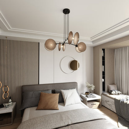 Motif 4 pendant light natural