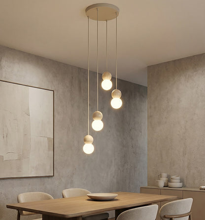 Loop 4 pendant light mocha