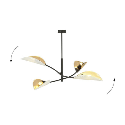 LOTUS 4 WHITE/GOLD