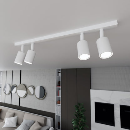 Flash 4 ceiling lamp white
