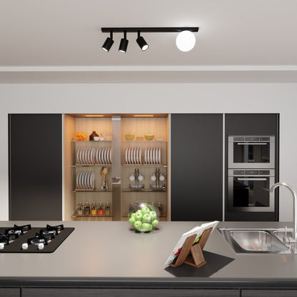 Baster 4 ceiling lamp black