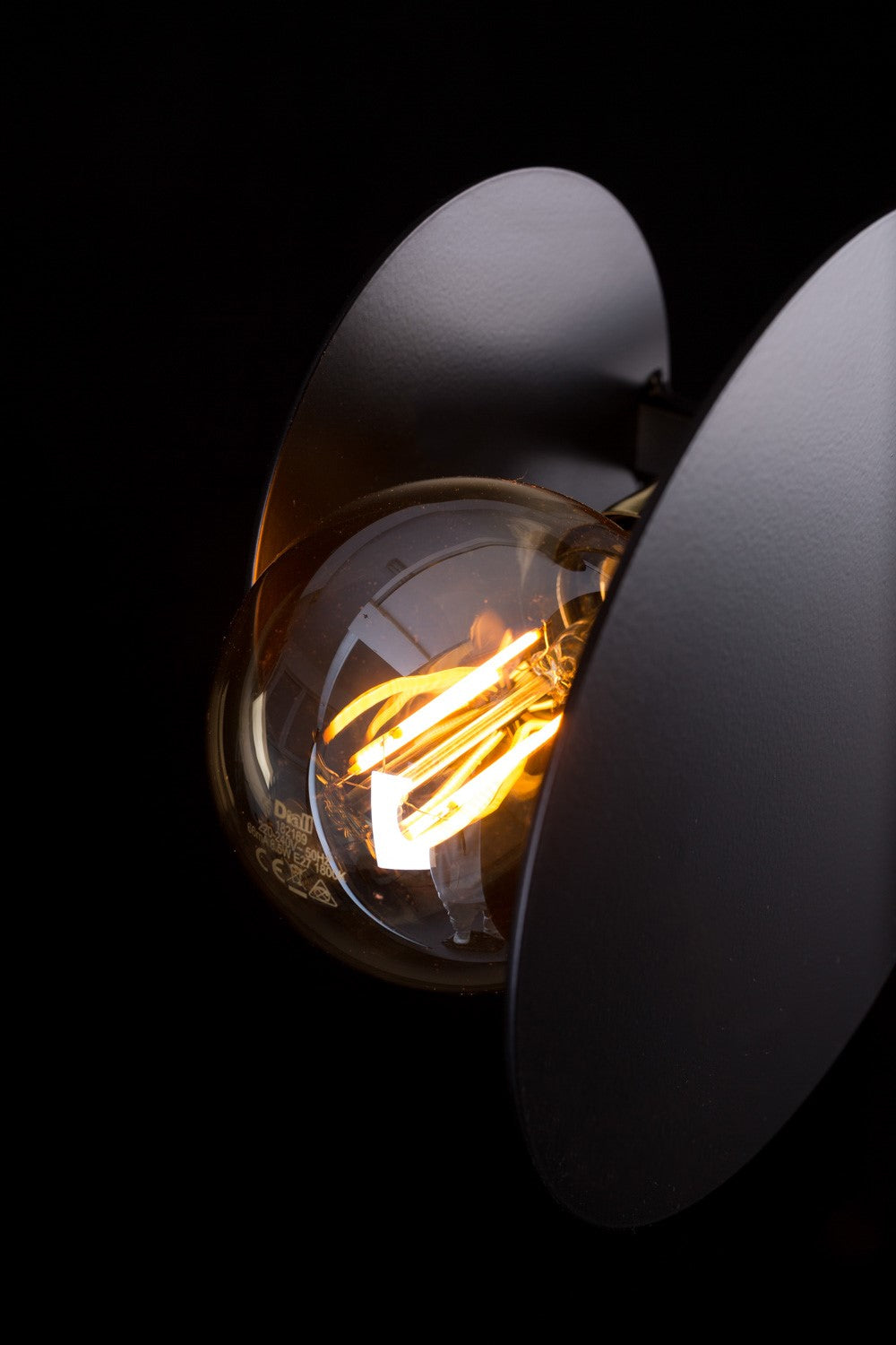 Idea 4 pendant light black