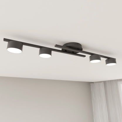 Fragment 4 ceiling lamp black