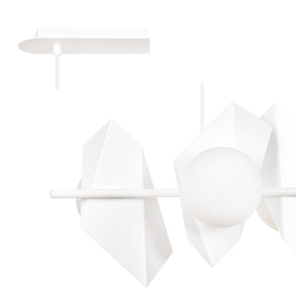 Drifton 4 pendant light white