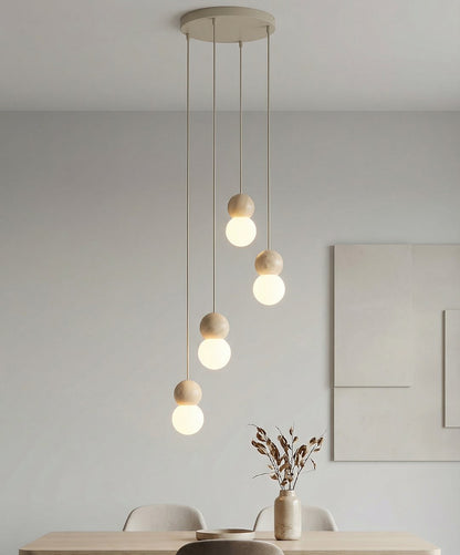 Loop 4 pendant light mocha