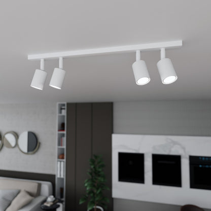 Flash 4 ceiling lamp white