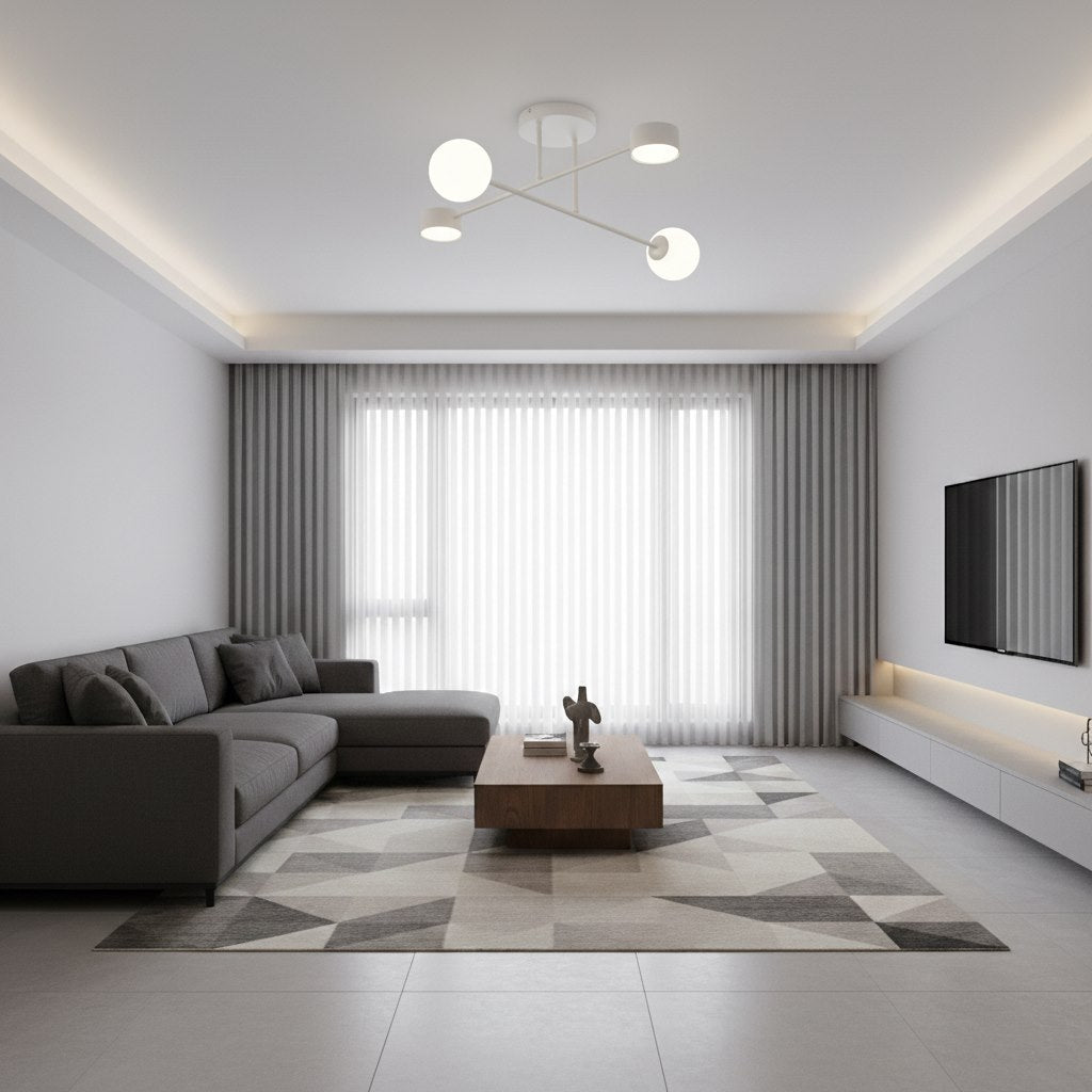 Holon 4 ceiling lamp white