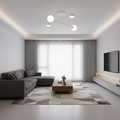 Holon 4 ceiling lamp white