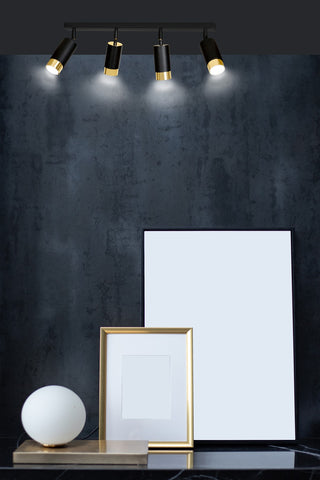 HIRO 4 SORT/GULD