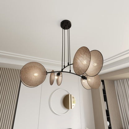 Motif 4 pendant light natural