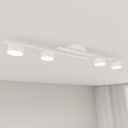 Fragment 4 ceiling lamp white
