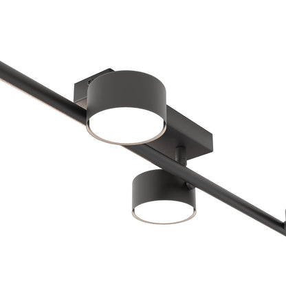 Bet 4 ceiling lamp black